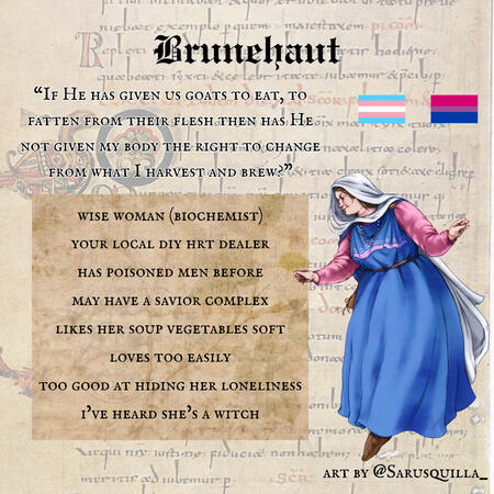 Brunehaut Character Sheet